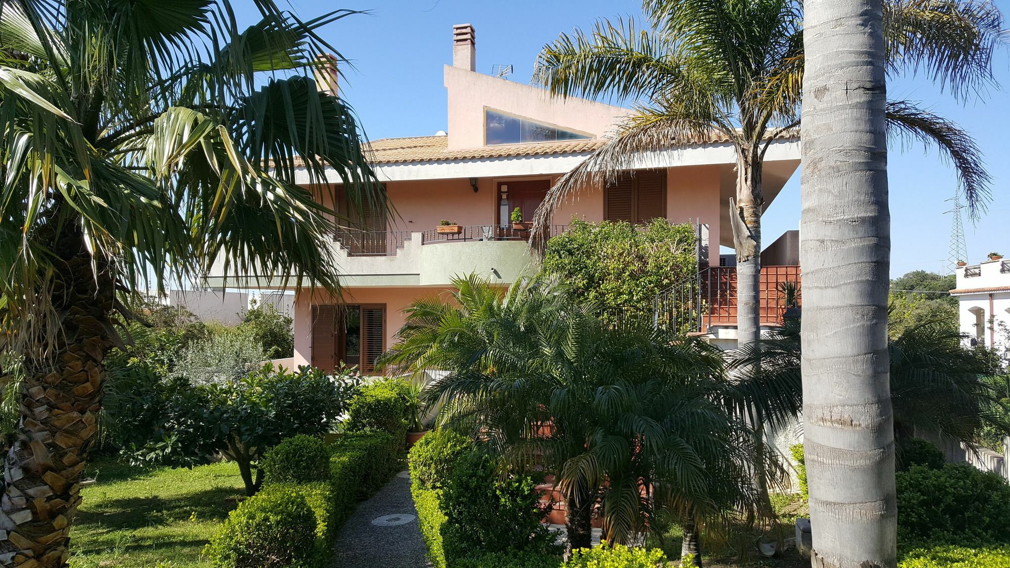 Villa Ottavia Noto Eksteriør bilde