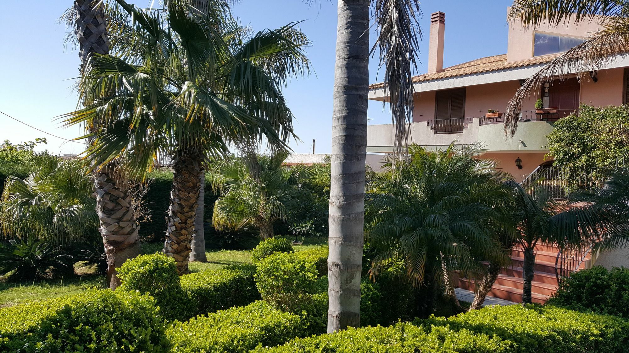 Villa Ottavia Noto Eksteriør bilde